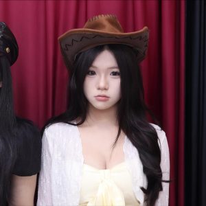 Girl in a Cowboy Hat